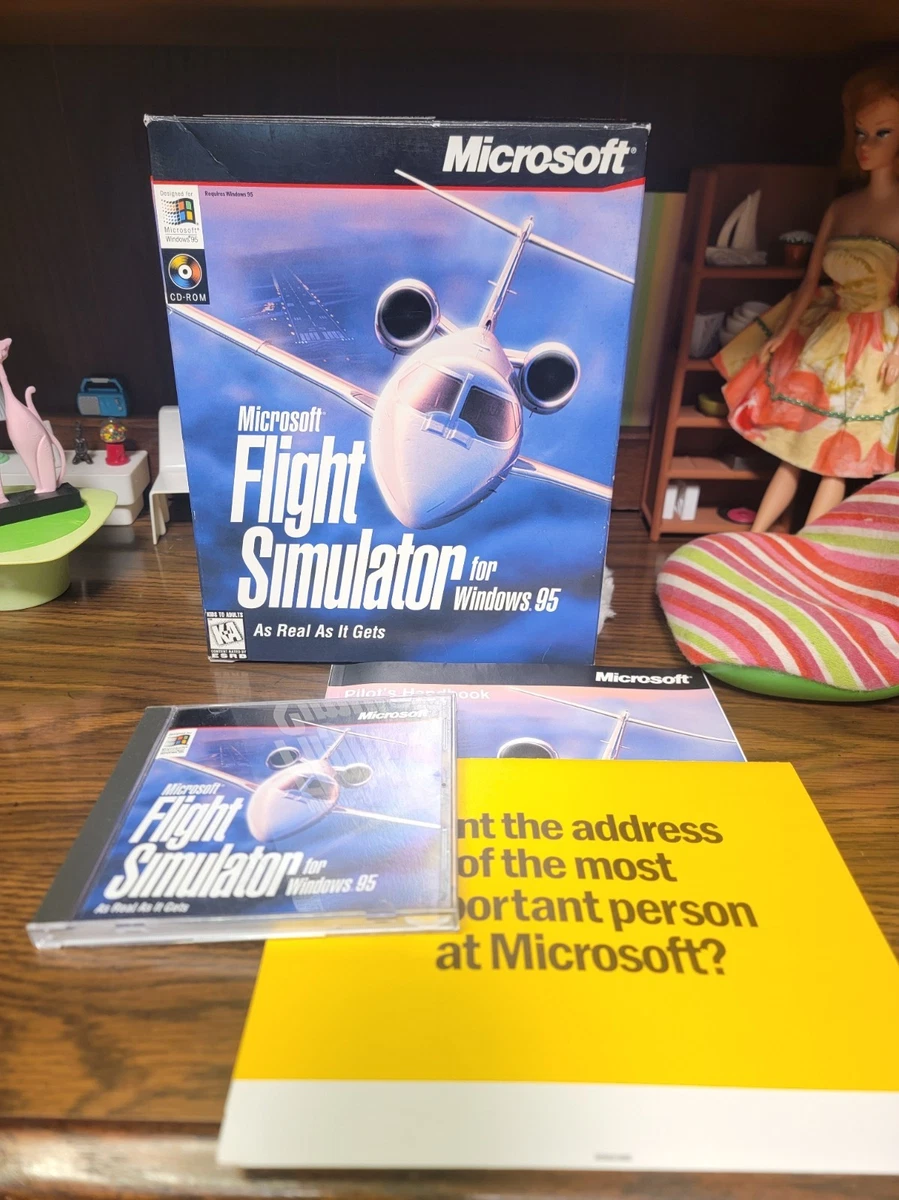25+ Video Game Flight Simulator 1998 for sale | Updated Oct 2026