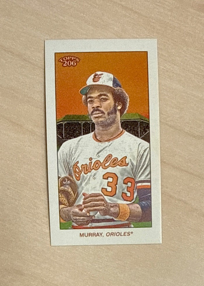 EDDIE MURRAY - 2021 Topps 206 - Wave 5 [Base] - #3 - BALTIMORE ORIOLES