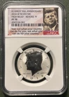 2014-W Kennedy Half Dollar — photo from another recent sale
