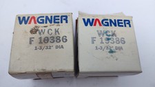 Set Of 2 Nors Wagner Wheel Cylinder Repair Kit 1-332 Bore 19386 For 1 Axle