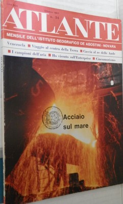 ATLAS 1967 De Agostini Venezuela Höhlenforschung Indianer der Anden Enterprise von e