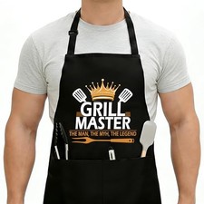 Funny Aprons For Men, Father's Fathers Day Kitchen Gifts For Dad Father Daddy