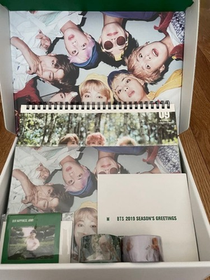 #ad #ad BTS Jimin 2019 Season#x27;s Greetings Bee Killer Bee Photo DVD $121.26