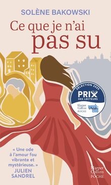 Ce que je nai pas su: Une ode à lamour fou vibra... | Buch | Zustand sehr gut