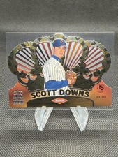 2000 Crown Royale Scott Downs Limited Series Die Cut Rookie /144 #25 Cubs