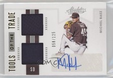 2020 Absolute Tools of the Trade 2 Swatch Signatures /125 Michel Baez Auto 7m3
