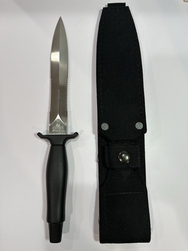 1995 Gerber Mark II MK 2 Combat Survival Fighting Knife With Sheath USA Made
