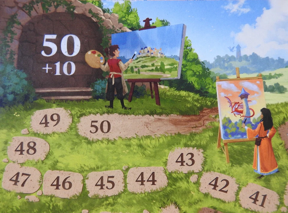 Carcassonne – Journey to Carcassonne Scoreboard | Mini Expansion | New - Image 3 of 4