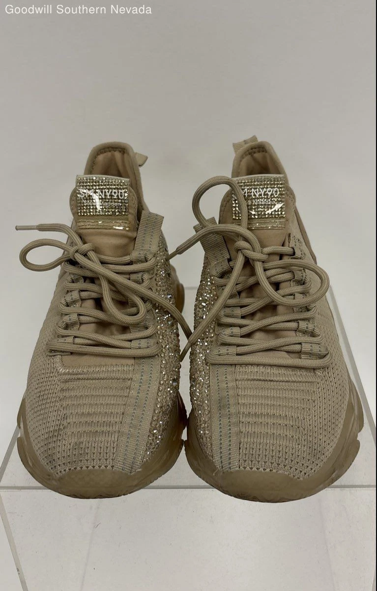 Steve Madden Beige Athletic Shoes for Women for sale | eBay display picture 1