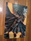 BATMAN SIGNED MICO SUAYAN LARGE PRINT COA  1