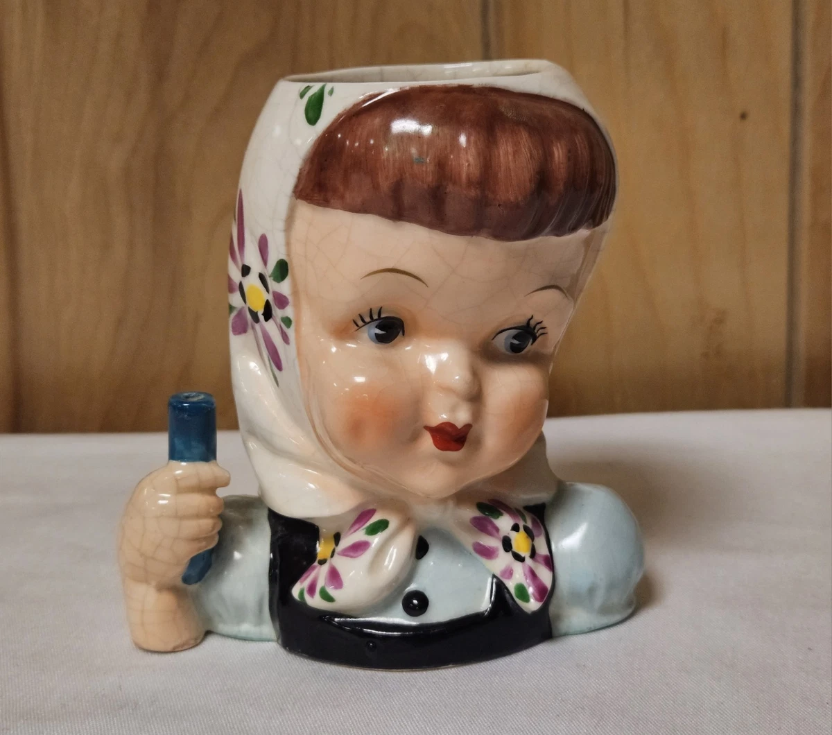 レディ　ヘッドベース　瀬戸ノベルティ　ナプコ　昭和レトロ　ヴィンテージ Napco Head Vase In Napco Collectibles for sale | eBay