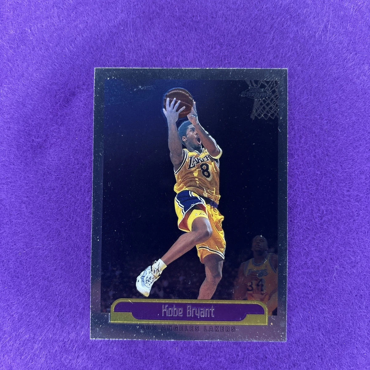 1999-00 Topps Chrome - Kobe Bryant #125 for sale | eBay