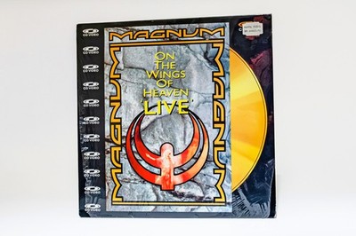 Magnum   On The Wings Of Heaven 'Live' CD Video / CDV - NEU+OVP