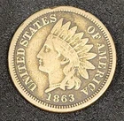 1863 Indian Head Cent (#2)