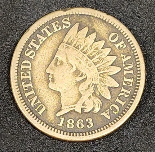 1863 Indian Head Cent (#2)