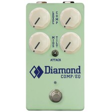 Diamond Comp/EQ Compressor Effects Pedal, Sur...