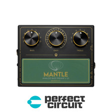 Walrus Audio Mantle Preamplificatore Basso / DI EFFETTI PEDALE - NUOVO - CIRCUITO PERFETTO