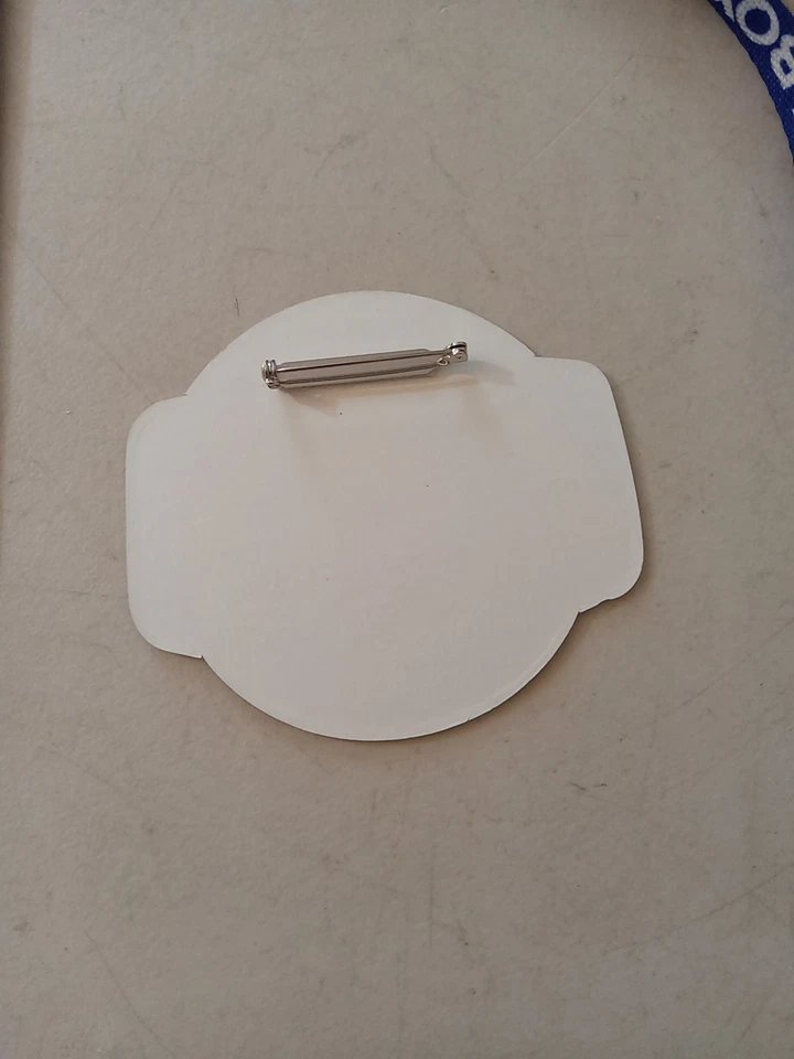 Vintage Gameboy Advance Promo Keychain Lanyard & Pin 2001 Rare Nintendo GBA VTG  - Image 3 of 4