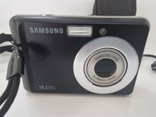 Samsung ES15 Digital Camera 10.2MP 3x Zoom, Compact Camera, case & SD Card.