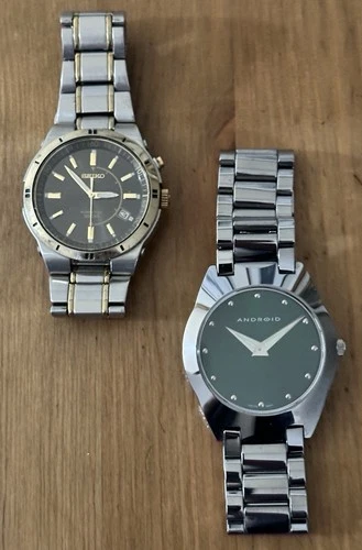 Vintage Watches Android Seiko Kinetic