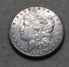 1898 Morgan Dollar
