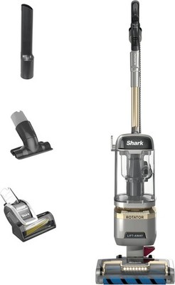 Upright Vacuum Cleaner for Home | Rotator Lift-Away | No Hair Wrap | HEPA Filter