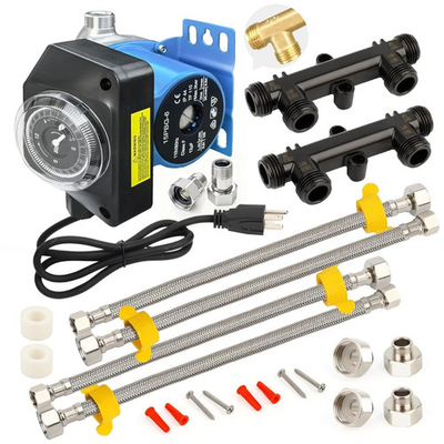 #ad Upgraded Instant Hot Water Recirculation Pump Replacement Kit for watts... $297.80
