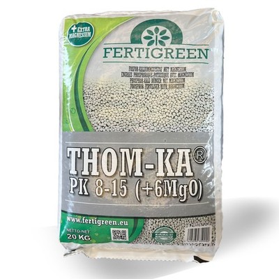 PK-Dünger Fertigreen mit Mg 0+8+15(+6) 20 kg Thomaskali Gemüsedünger Kalidünger