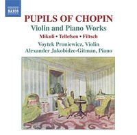 Proniewicz Jakobidze - Various Violin/Piano Wks - Cd - G4Z