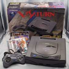 V SATURN Console system VICTOR RG-JX1 Campaign Box Limited NTSC-J Tested SEGA