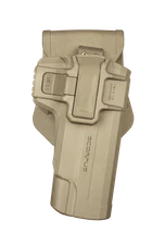 Scorpus M1 Paddle/Belt Level 1 Swivel Holster, 1911, Right Hand, Flat: SC-1911ST