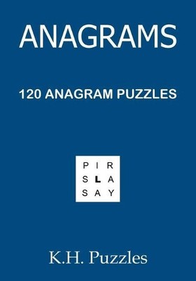 K H Puzzles Anagrams (Paperback)