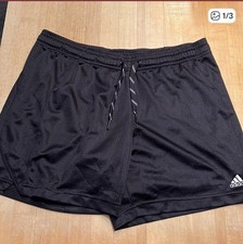 Adidas Mesh Shorts, Black, M