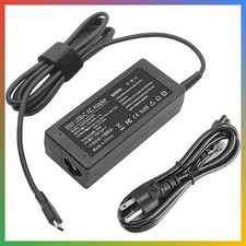 65W 45W USB C Laptop Power Replacement Adapter Charger for Lenovo Chromebook/Yog