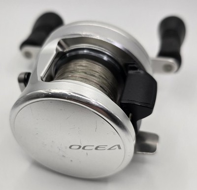 Shimano Ocea Calcutta 200 HG Baitcast Reel Right Hand from Japan