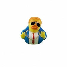 NEW Donald Trump Rubber Duck   Funny Political Novelty Bath Toy Jeep Duck