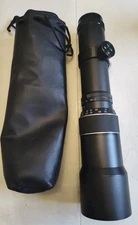 Vtg Tele-Lentar Camera Lens 1:6.3 f=400mm Lens No H80847 Read Description As Is