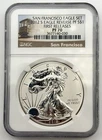 2012-S ASE American Silver Eagle $1 NGC PF70 Reverse Proof First Releases 1oz