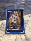 Panini 2024 Prizm Josh Allen #28 Blue Sparkle Prizm /96 Buffalo Bills Football