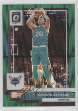 2022-23 Panini Donruss Optic Green Shock Prizm Gordon Hayward #164 0q2