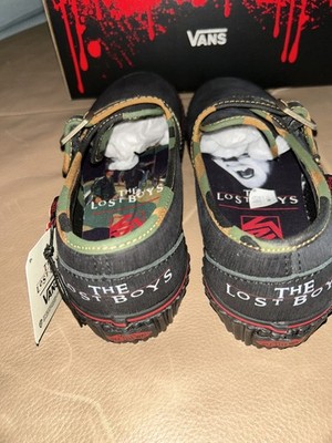 NEW Vans House of Terror Style 47 Creeper The Lost Boys Shoe 8 Men