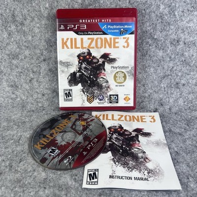 Killzone 3 Greatest Hits PlayStation 3 PS3, 2011 - Complete w/ Manual CIB Tested