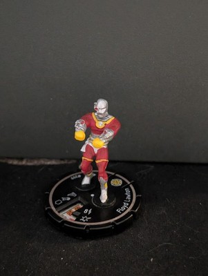Heroclix Floyd Lawton 209 LE DC Unleashed Limited Edition Figure