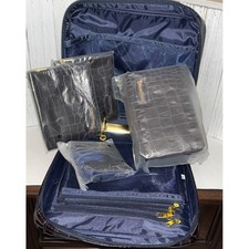 SeneGence Blue Crocodile Binder & Cases
