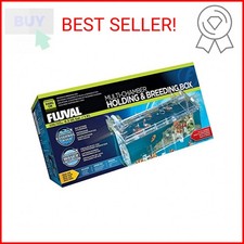 Fluval Multi-Chamber Holding and Breeding Box, Large Up To 3 Separate Housing