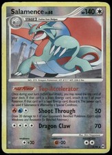 Pokemon Salamence Holo Rare Arceus 8/99 HP Reverse Holo on eBay