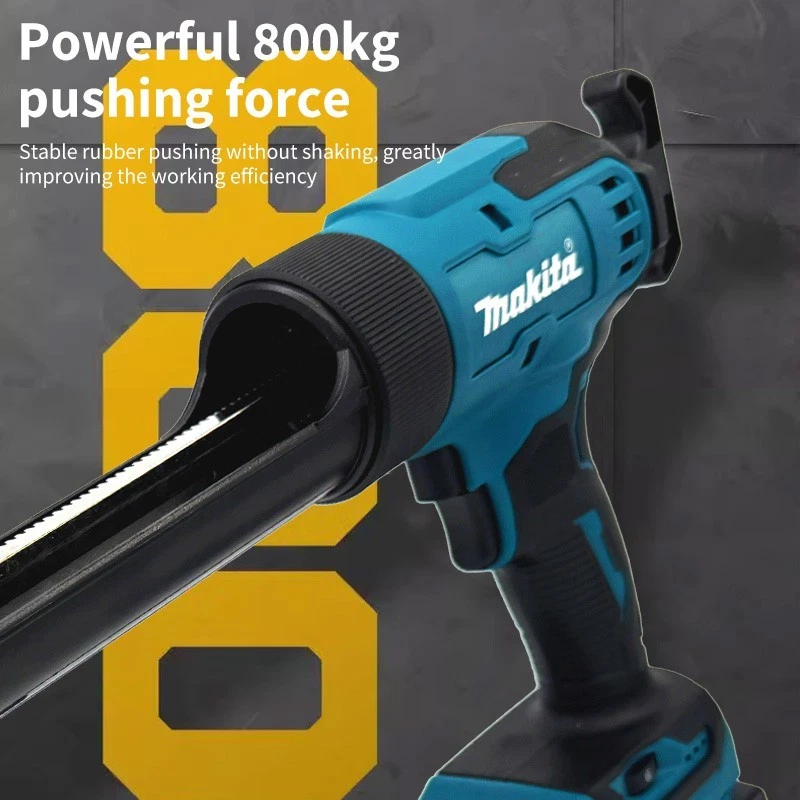 Makita Pistola Professionale LED Silicone e Sigillanti Compatibili Batterie 18V - Immagine 4 di 4