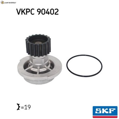 WASSERPUMPE VKPC 90402 FÜR DAEWOO KALOS LACETTI/Hatchback REZZO TACUMA ORION