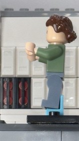 LEGO Star Wars Minifigure sw0235 Princess Leia Endor Outfit from 8038