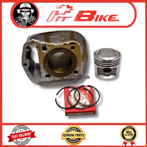 NOS JAPAN GENUINE HONDA Block Cylinder Set Piston And Ring CB100 CL100 SL100